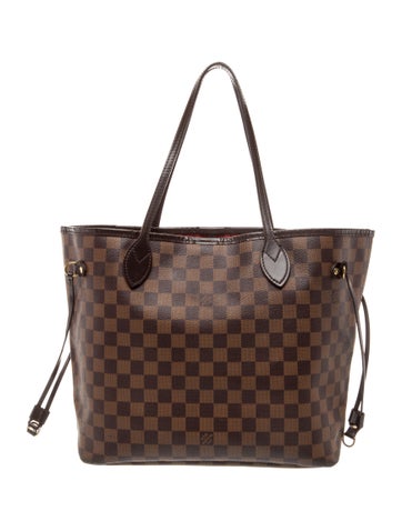 Damier Ebene Neverfull w/Pouch