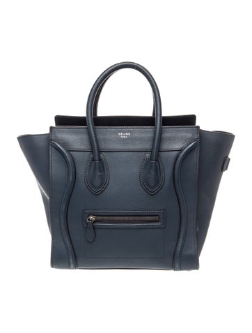 Leather Luggage Mini
