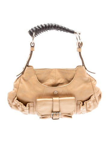Leather Saint Laurent Mombasa Small