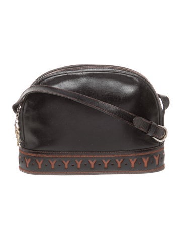 Leather Crossbody Bag Vintage