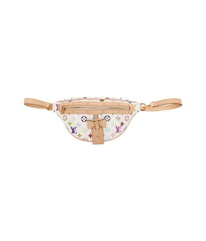 Louis Vuitton Vuitton Multicolore Monogram High Rise Bumbag 2025 W Tags