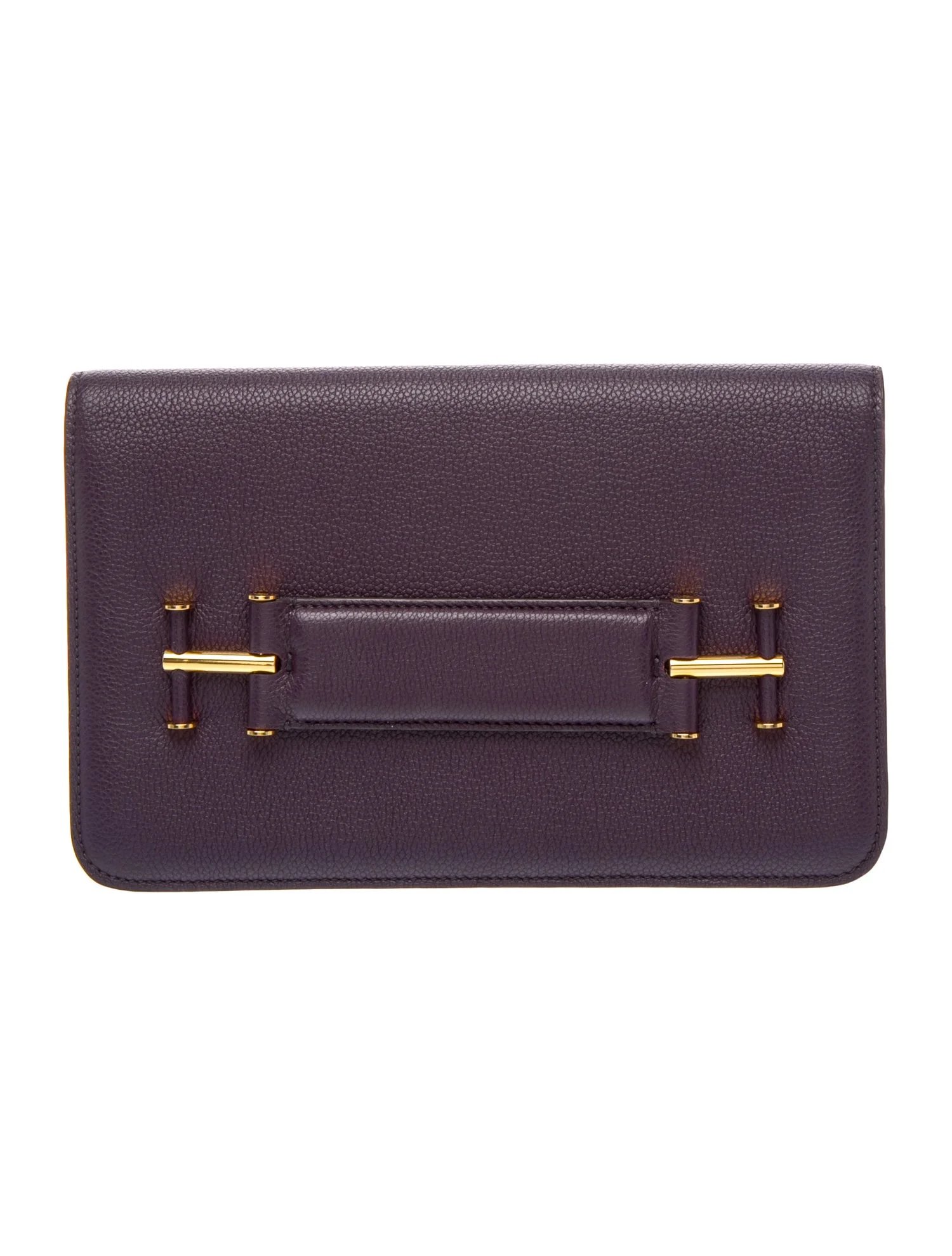 Leather Clutch