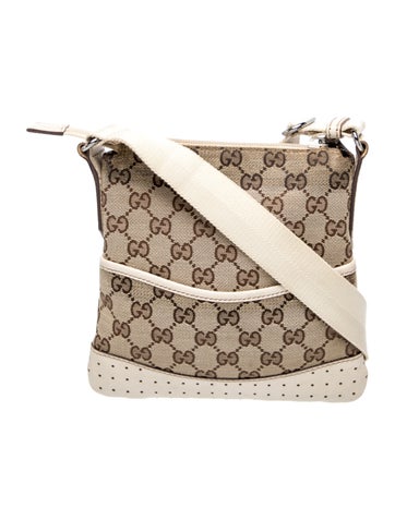 GG Canvas Crossbody Bag