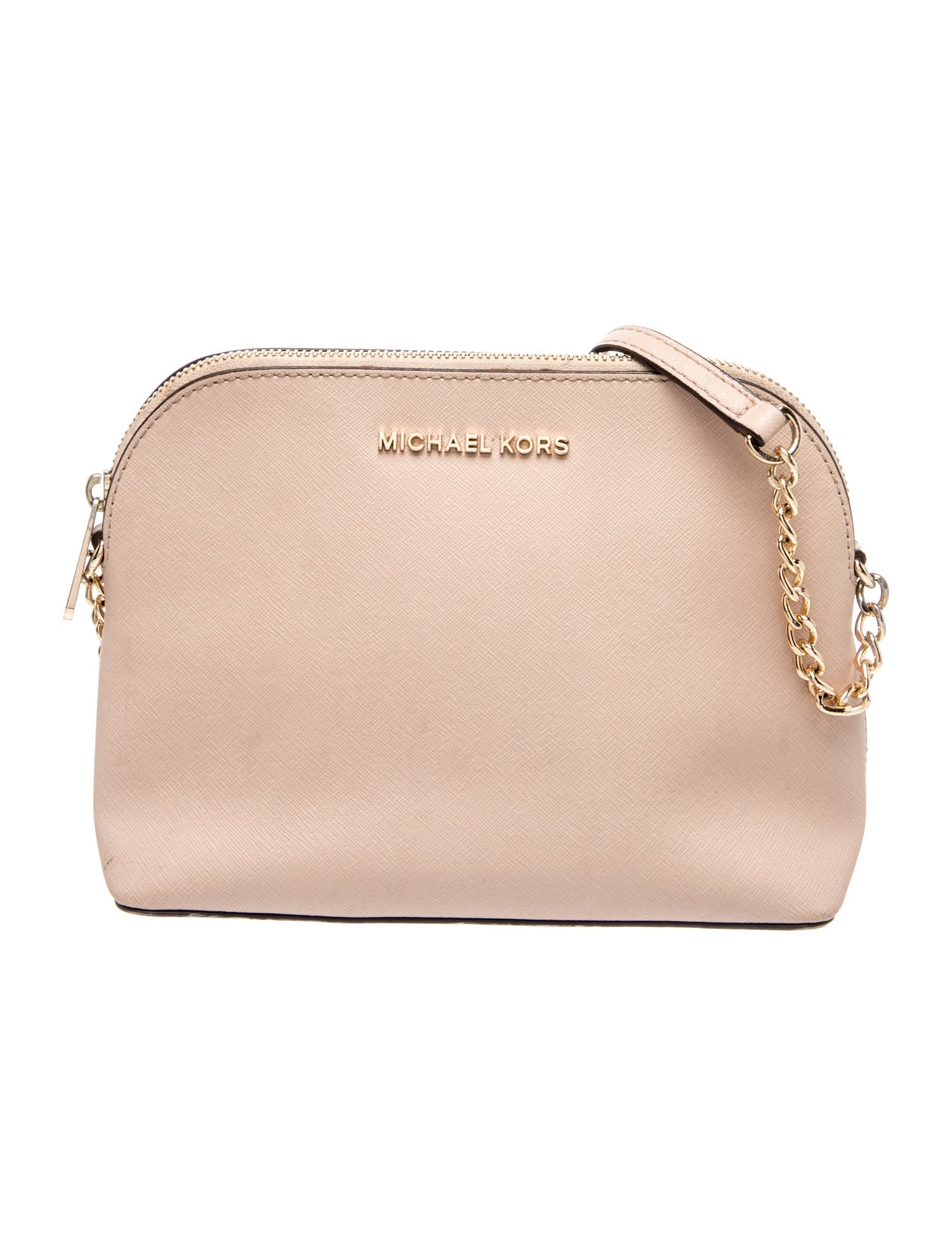 Saffiano Leather Crossbody Bag