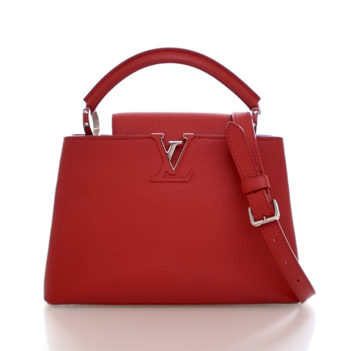 Louis Vuitton Calfskin Capucines BB