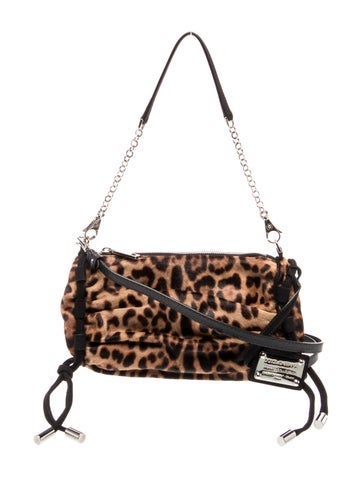 Ponyhair Top Handle Bag