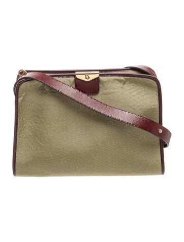 Dior Canvas Crossbody Bag