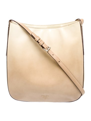 Prada Patent Leather Shoulder Bag