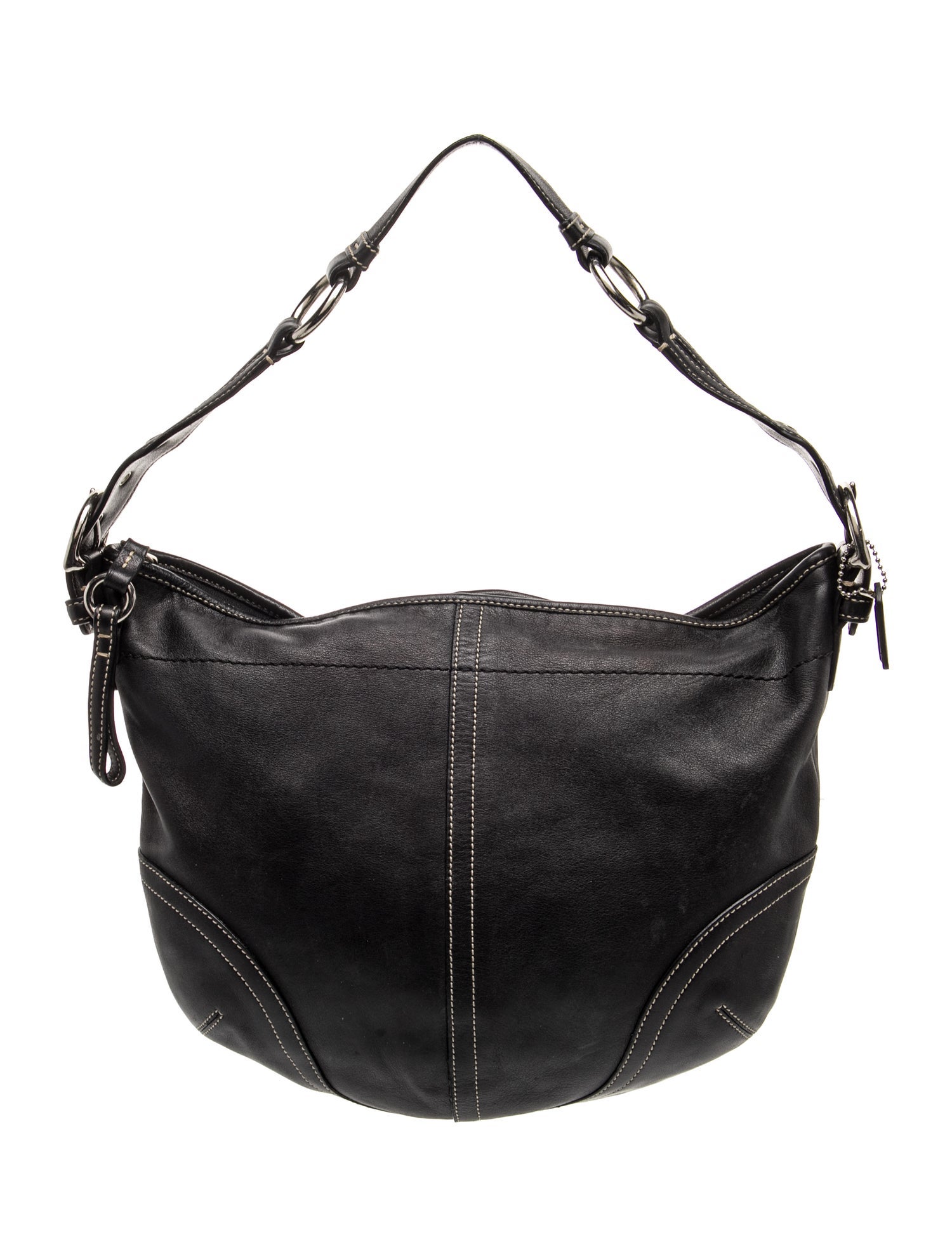 Leather Shoulder Bag