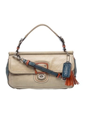 Leather Top Handle Bag