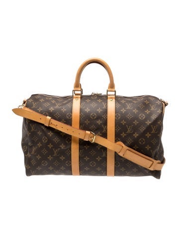 LV Monogram Keepall Bandouliere 45
