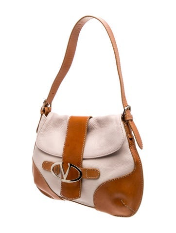 Valentino Leather Shoulder Bag