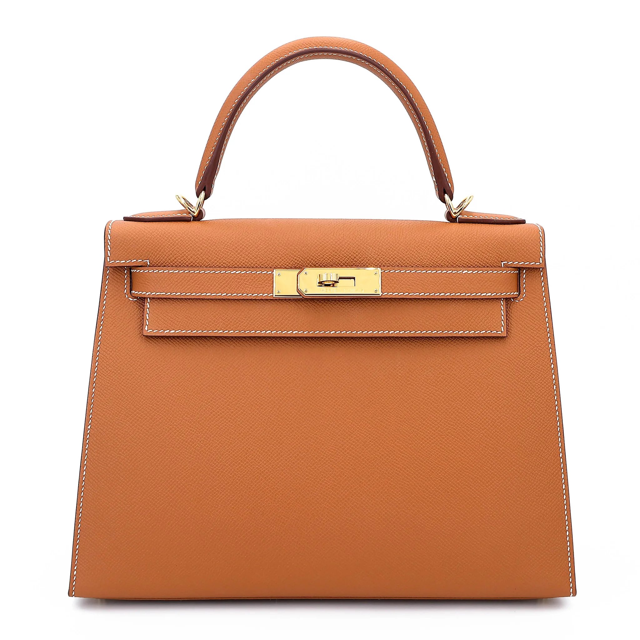 Hermes Kelly 28 Sellier Gold (37) Epsom Gold hardware B (2023)