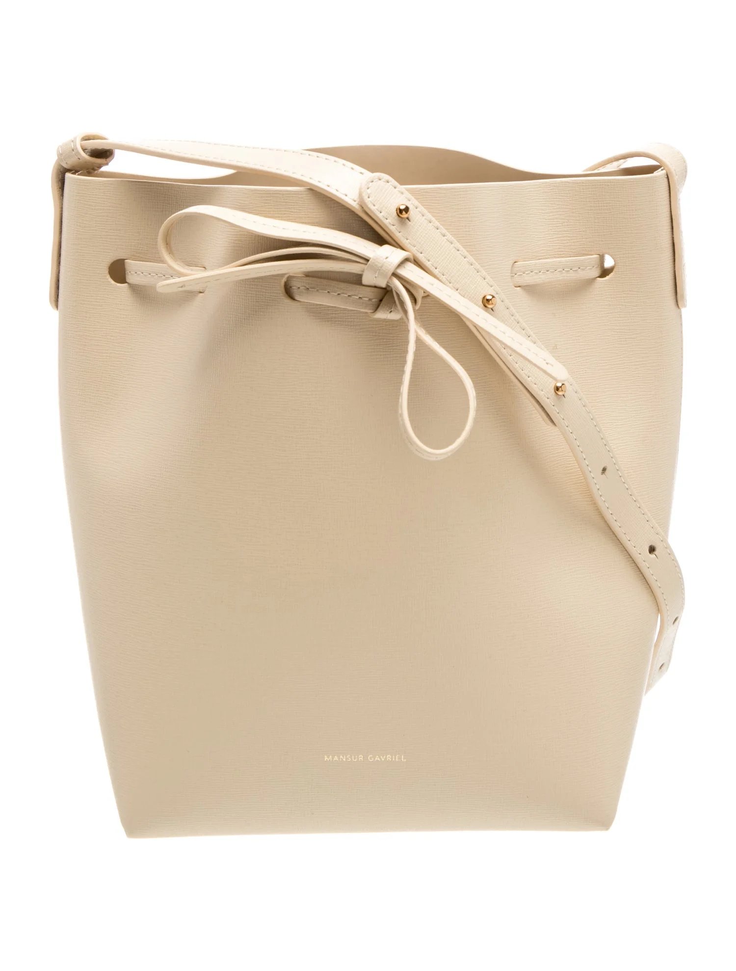 Leather Bucket Bag