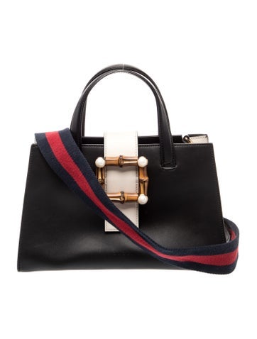 Sylvie Web Top Handle Bag