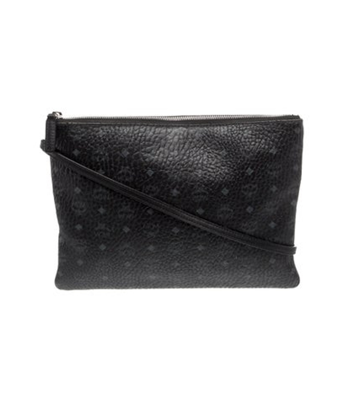 MCM Monogram Messenger Bag