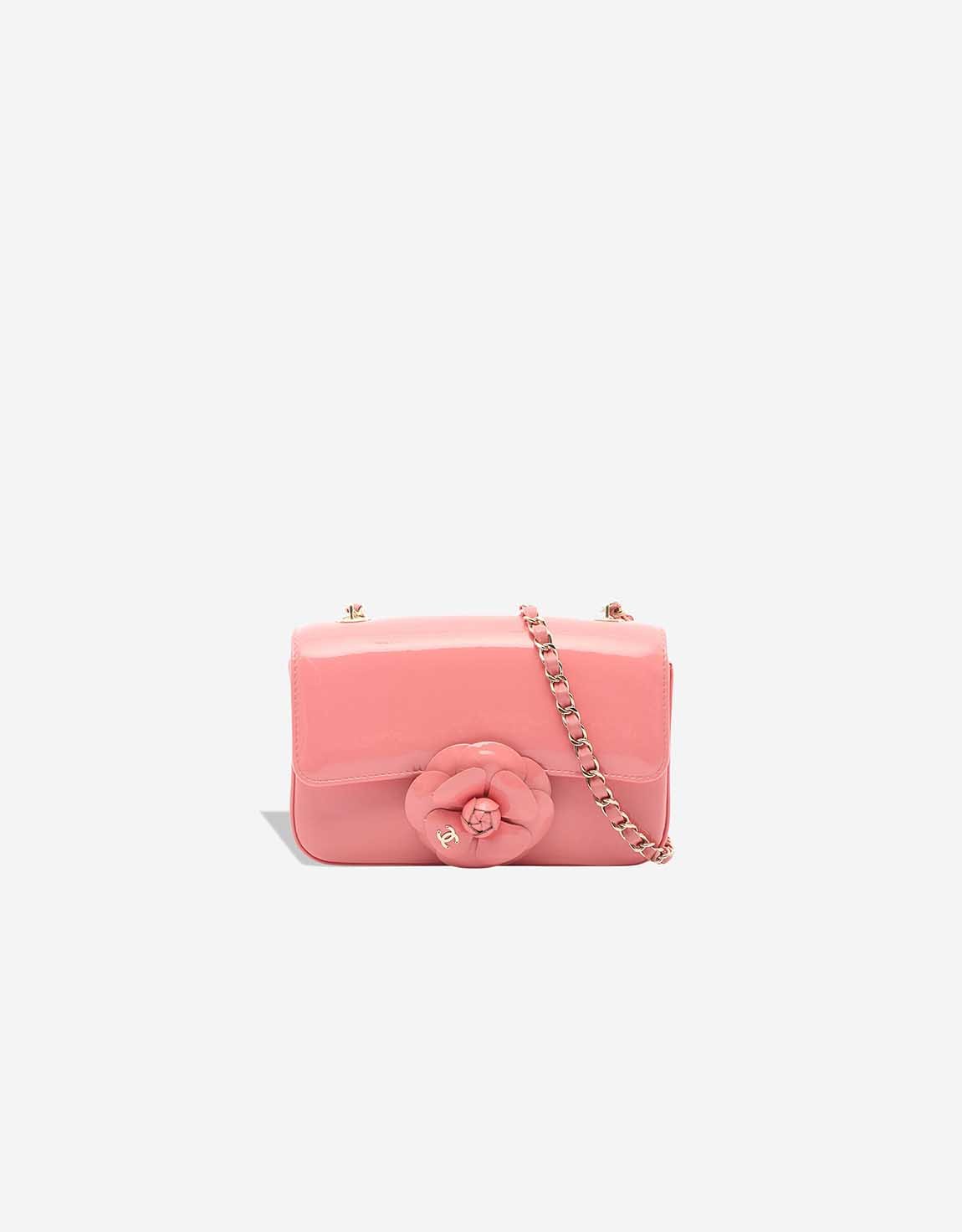 
		Flap Bag Camelia Mini Patent Pink    