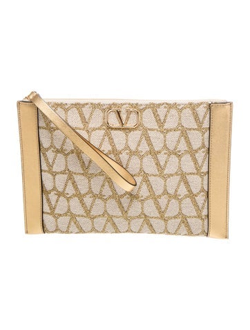 Canvas Clutch