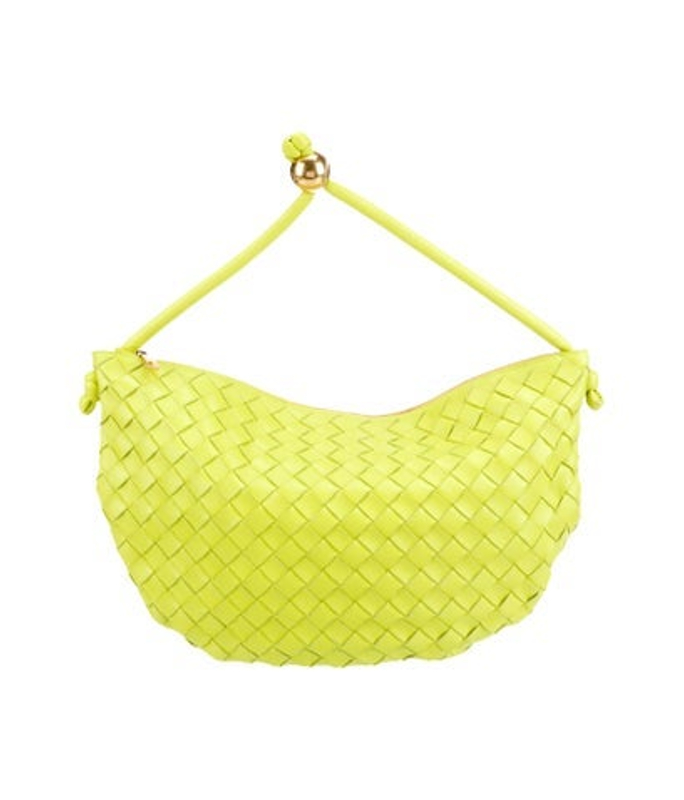 Bottega Veneta Veneta Intrecciato Top Handle Bag Medium