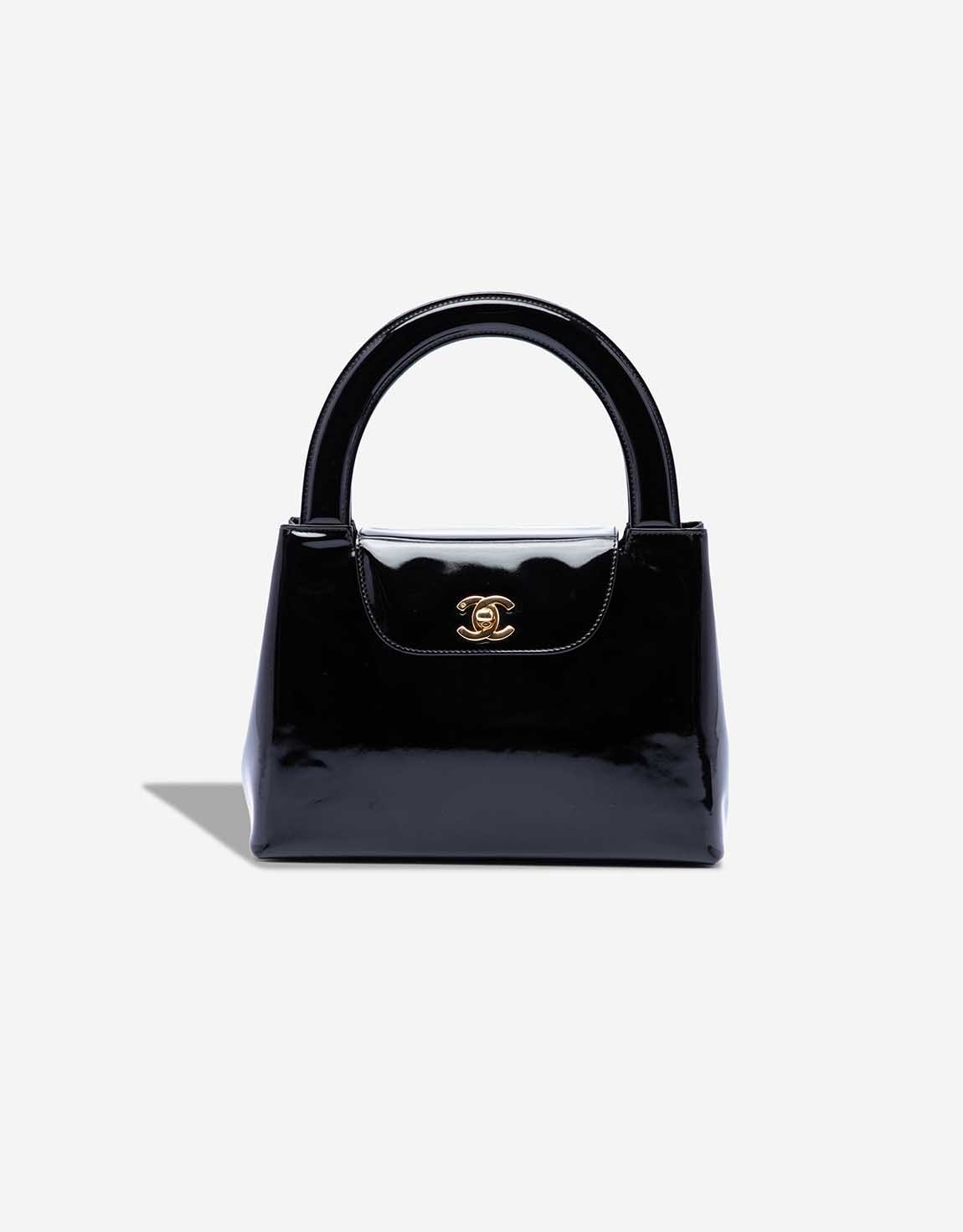 
		Kelly Small Patent Black    