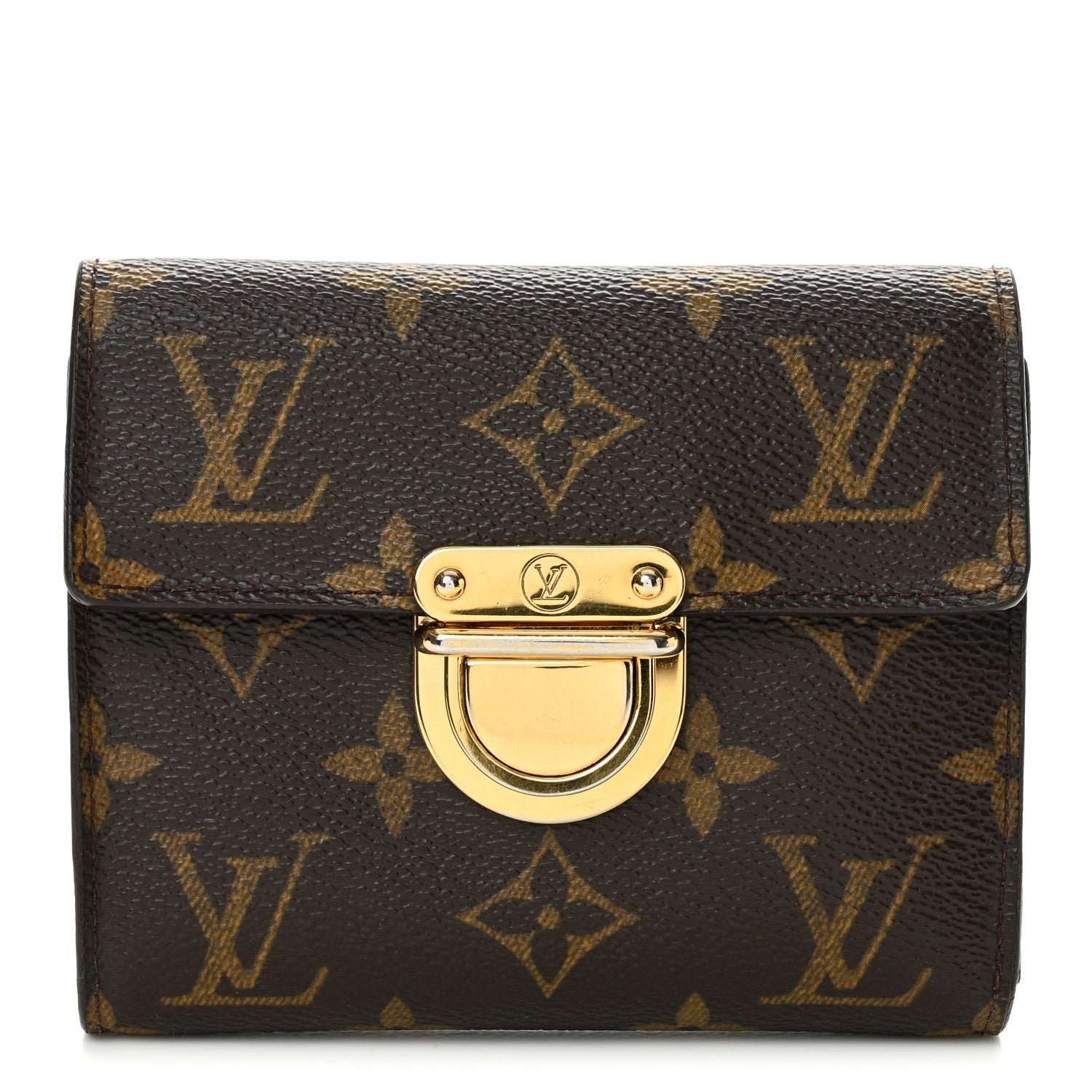 Louis Vuitton Monogram Koala Compact Wallet