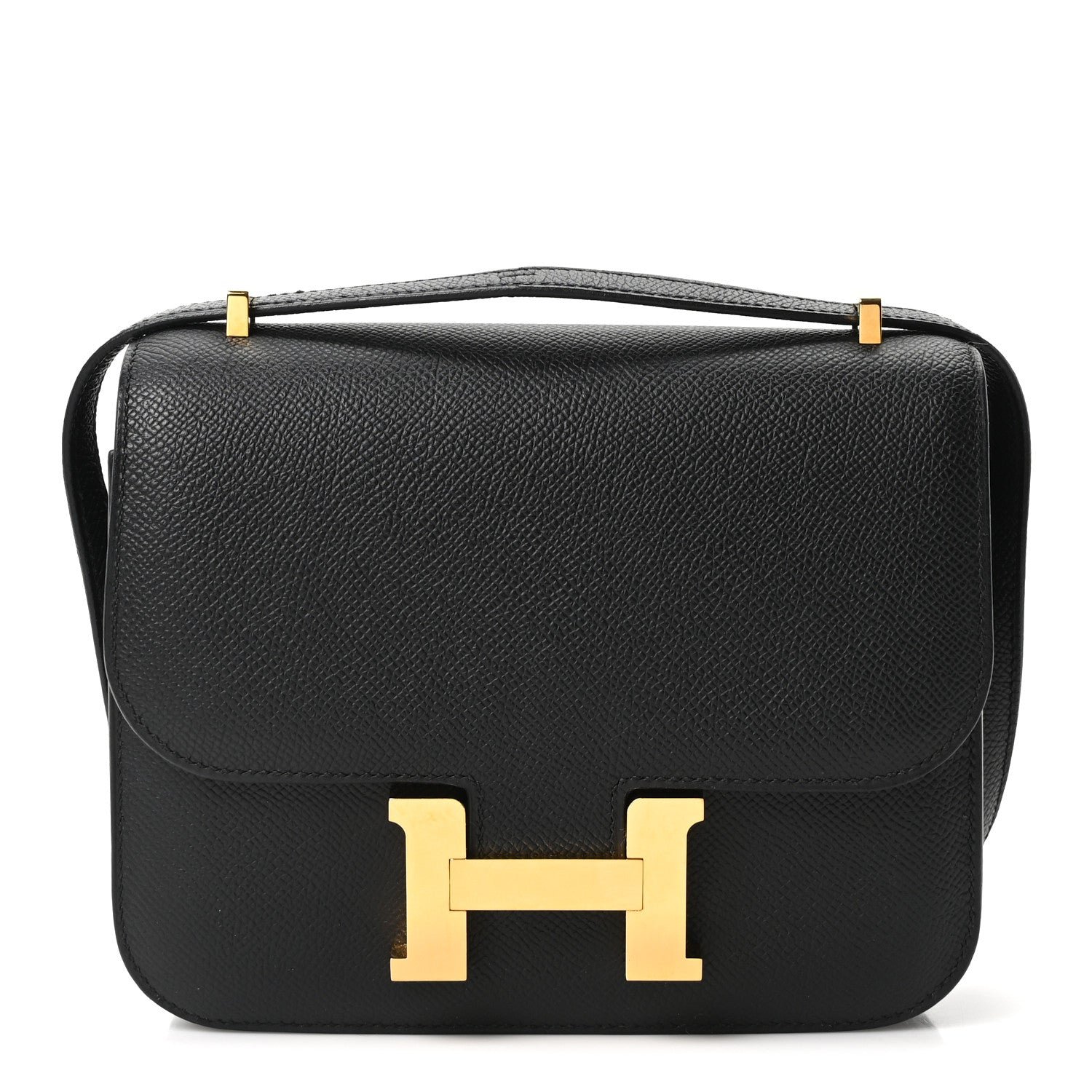 Hermes Epsom Constance 18 Black