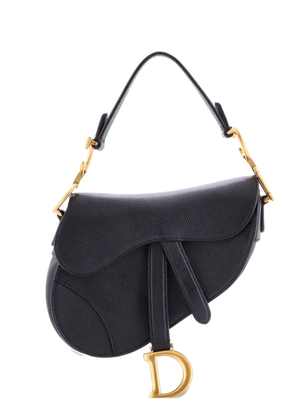 Saddle Handbag Leather Mini shoulder bag