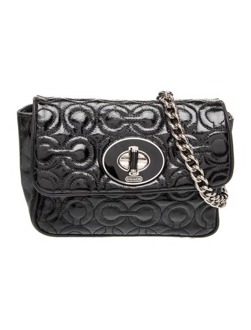 Coach Leather Clutch