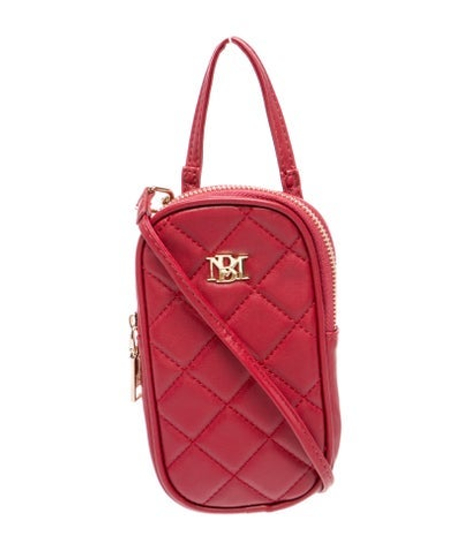 Badgley Mischka Mischka Leather Crossbody Bag