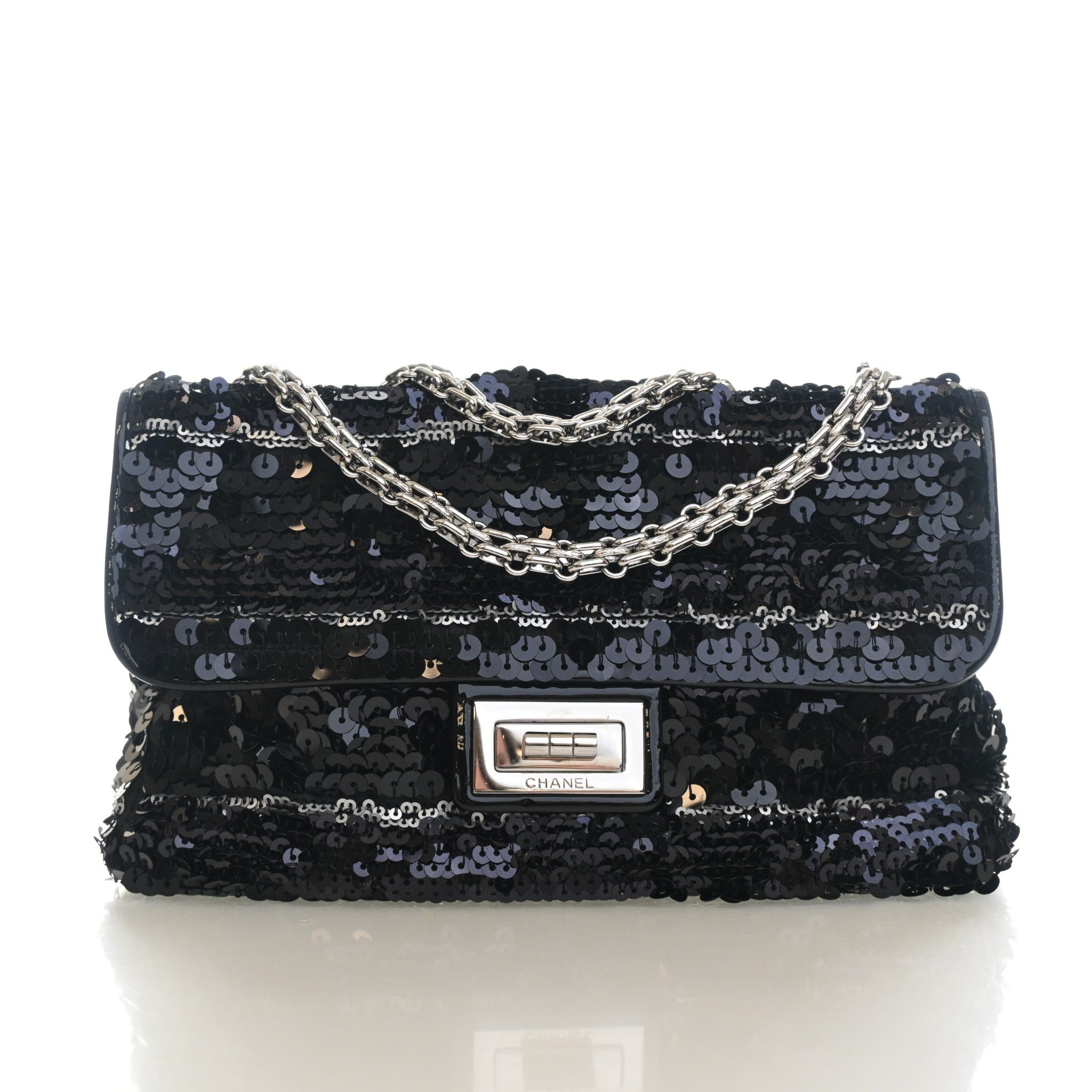 Chanel Sequin Reissue 2.55 Flap Bag 224