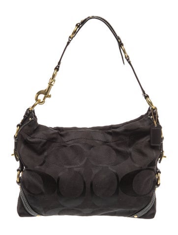 Canvas Shoulder Bag