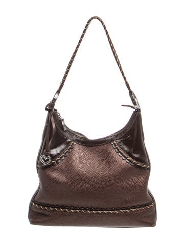 Leather Shoulder Bag
