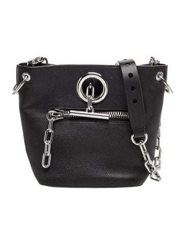 Leather Bucket Bag