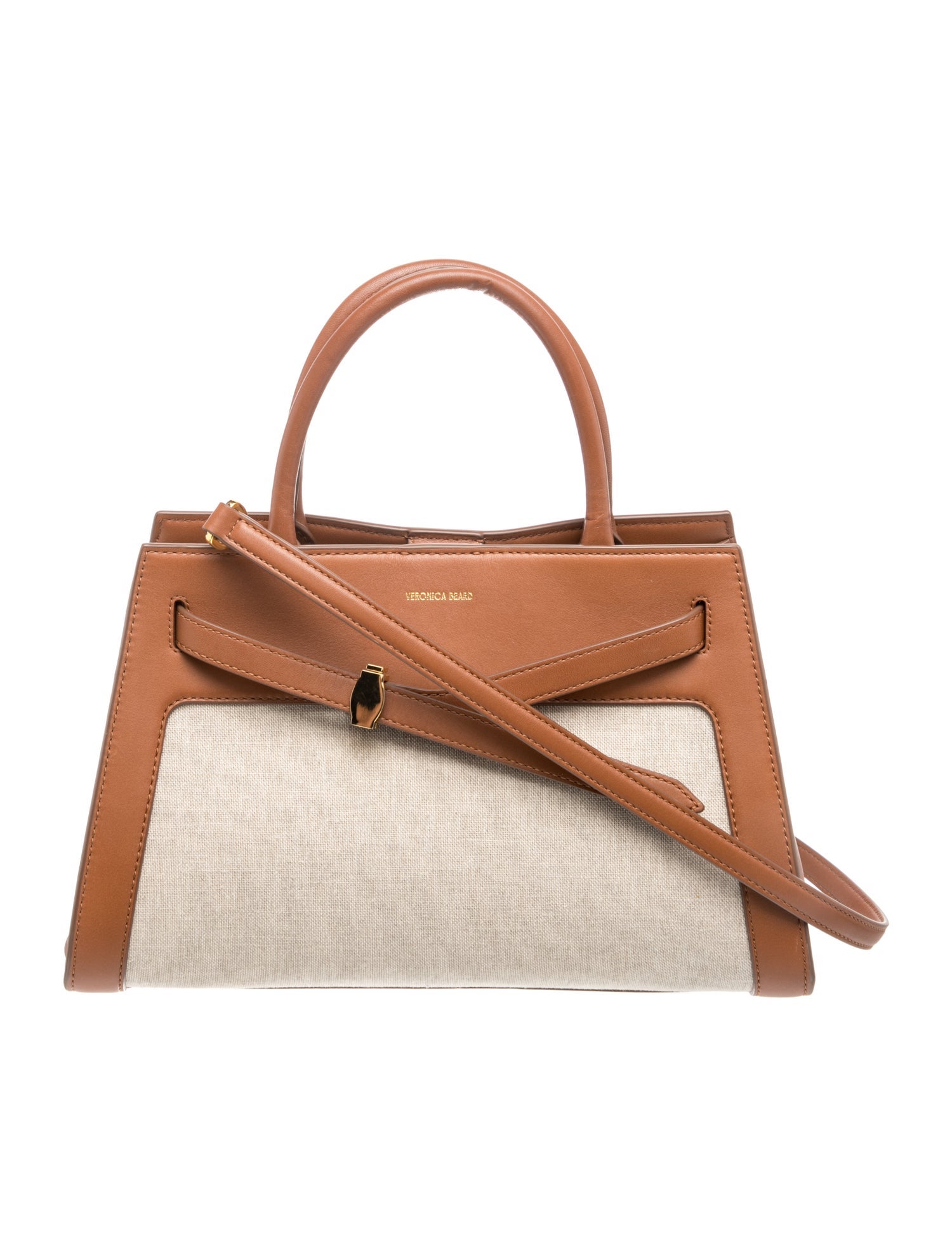 Leather Top Handle Bag