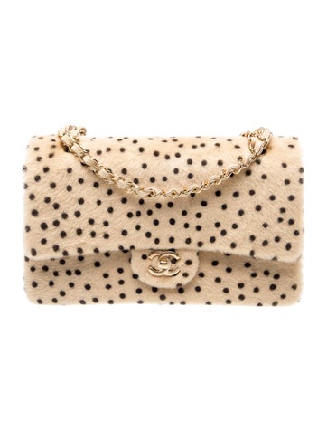 2026 Paris-New York Métiers d’Art Cheetah Ponyhair Medium Flap Bag w/Tags