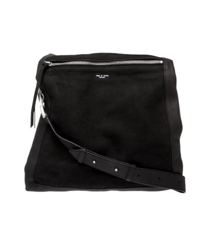 Rag & Bone Bone Leather Messenger Bag