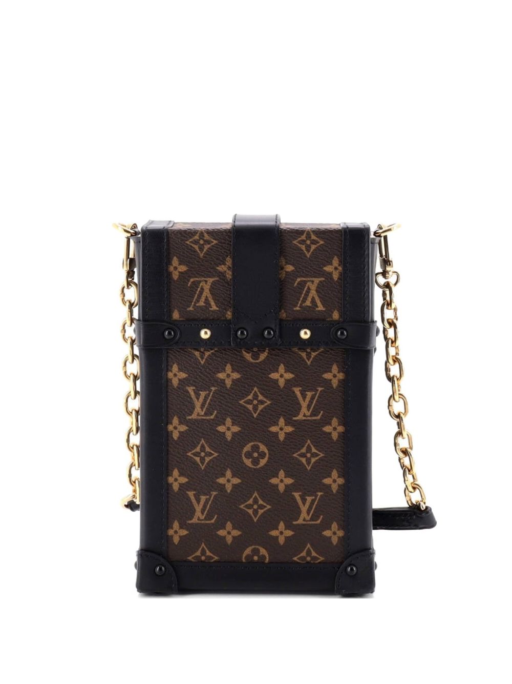 Vertical Trunk Pochette Monogram Canvas crossbody bag