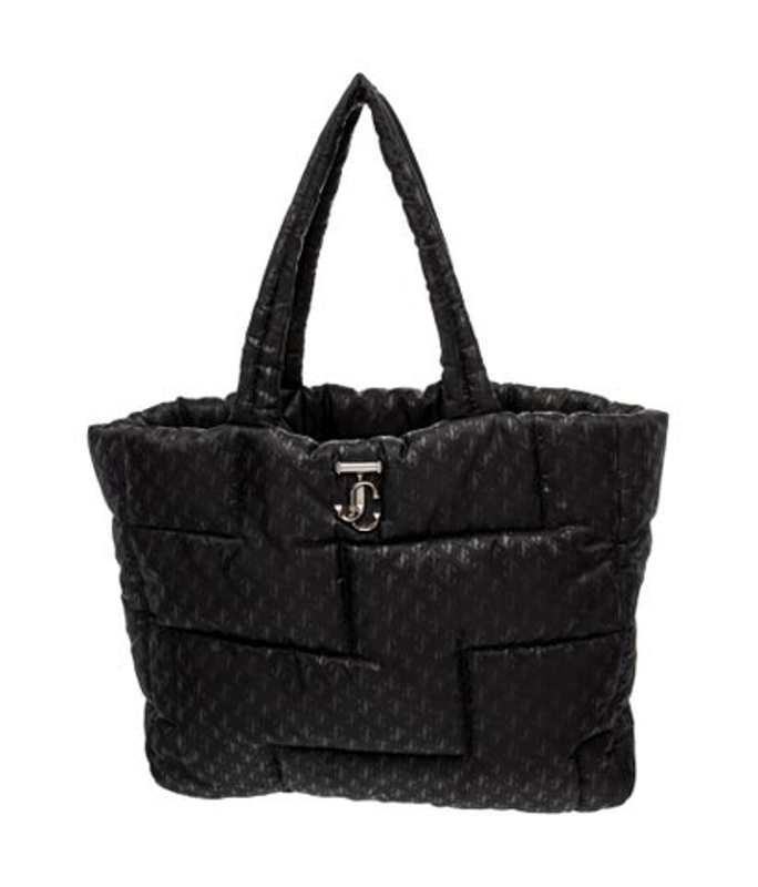 Jimmy Choo Choo Nylon Shoulder Bag