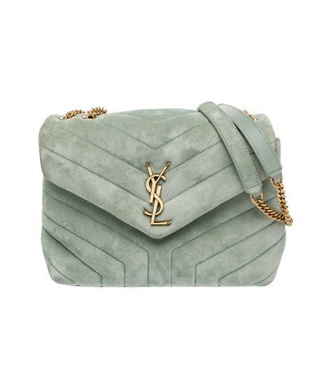 Saint Laurent Laurent Suede Loulou Small