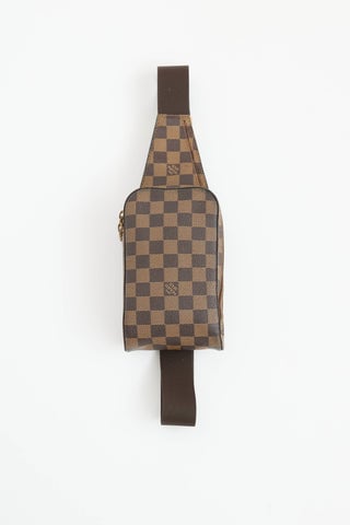 2004 Damier Ebene Geronimo Bag