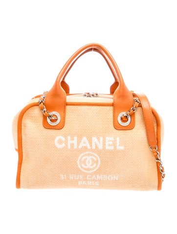 Small Deauville Bowling Bag