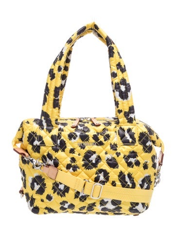 Nylon Top Handle Bag