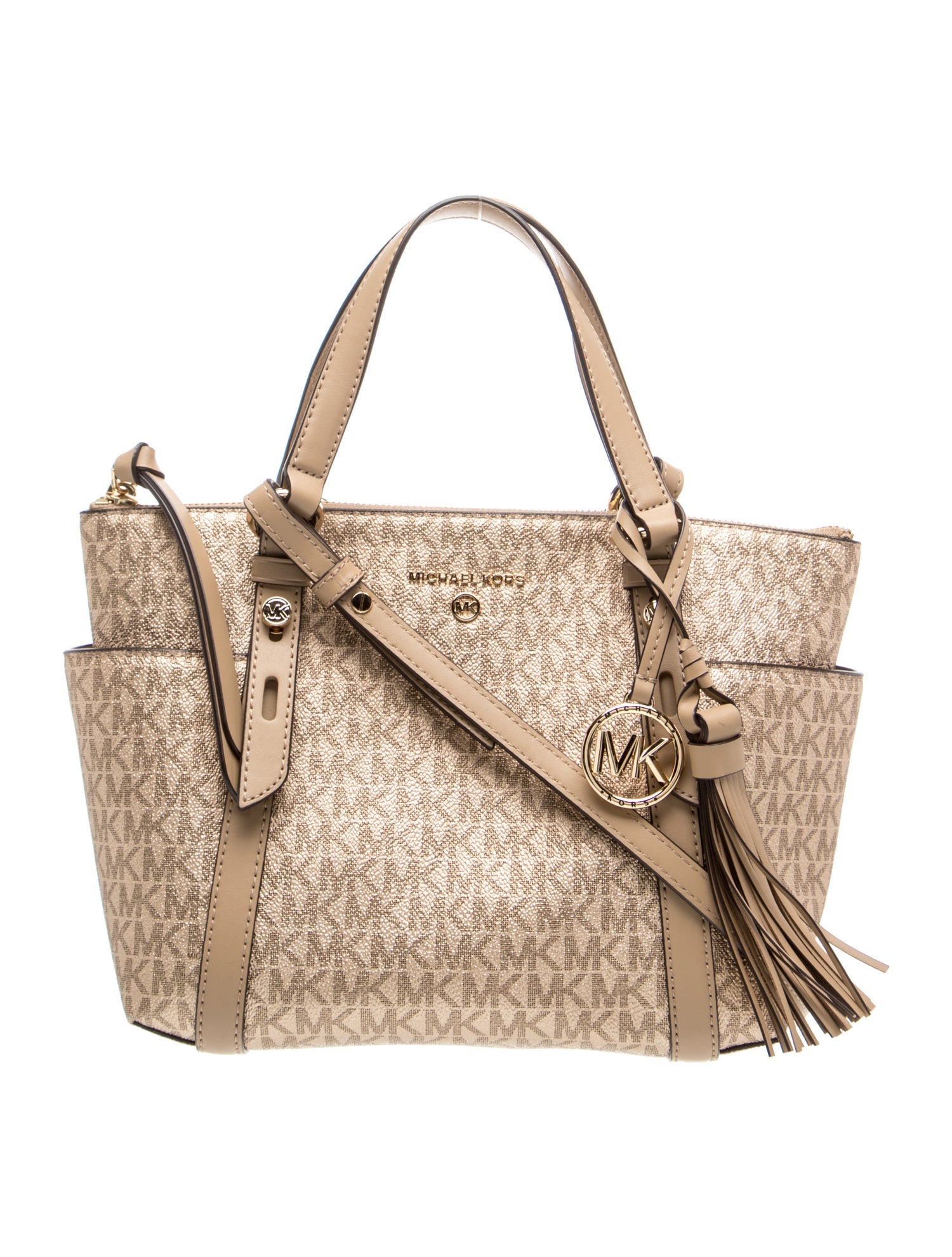 Monogram Top Handle Bag