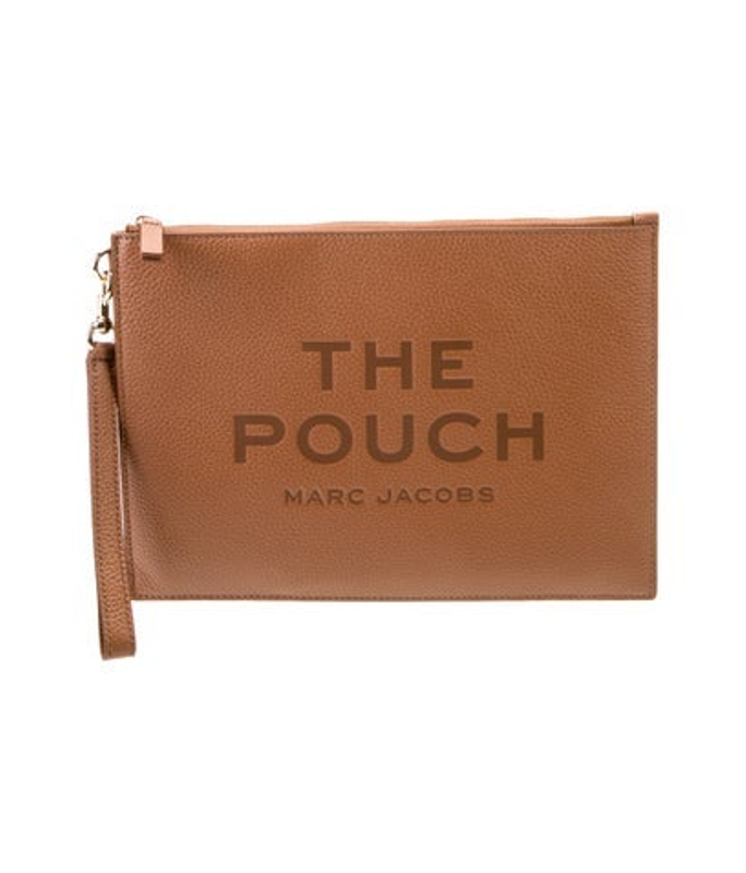 Marc Jacobs Jacobs Leather Clutch W Tags
