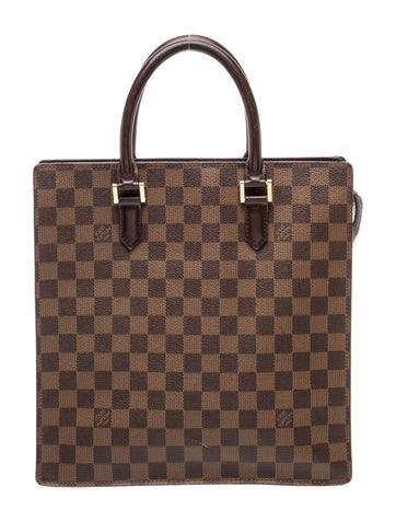 Damier Ebene Sac Plat Medium
