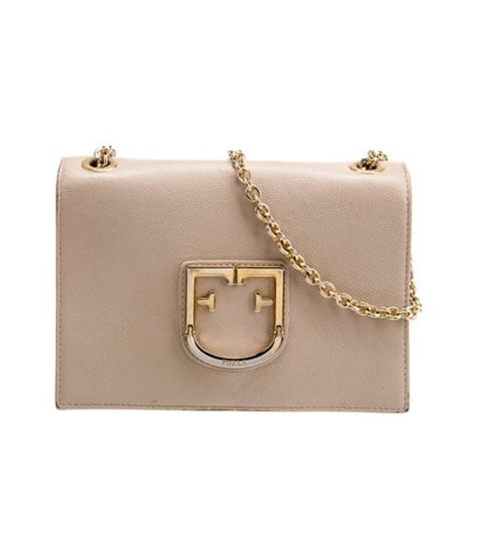 Furla Leather Crossbody Bag