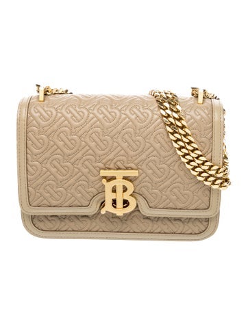 TB Monogram Shoulder Bag