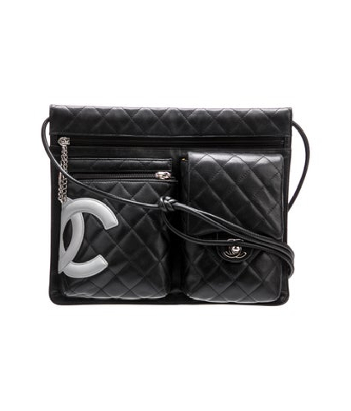 Chanel Convertible Ligne Cambon Bag