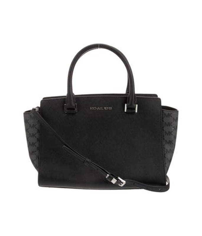 Michael Kors Kors Leather Top Handle Bag