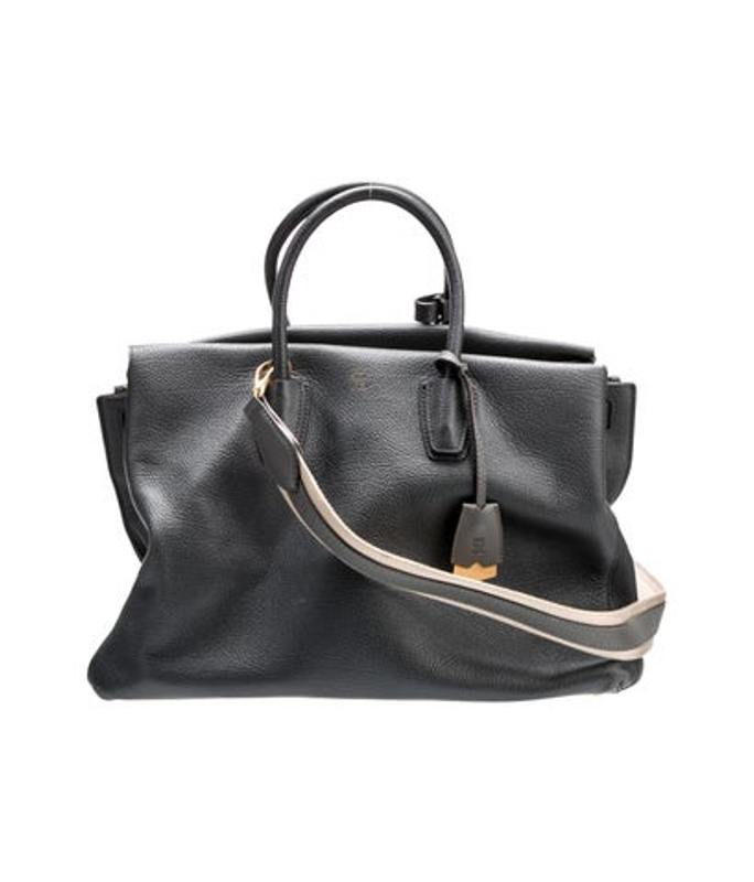MCM Leather Shoulder Bag